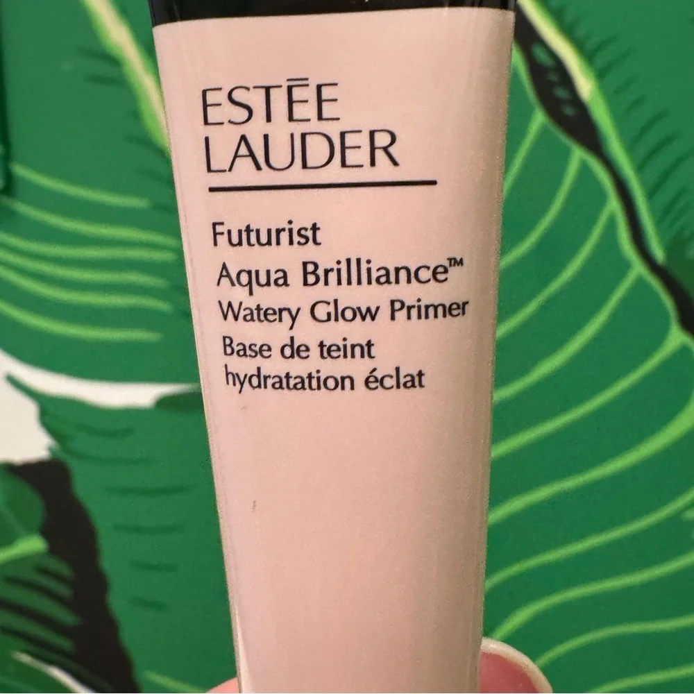 NWT Estée Lauder Futurist Aqua Brilliance Watery Glow Primer 15ml